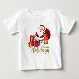 De Bebé Camiseta navidad para Toddlers