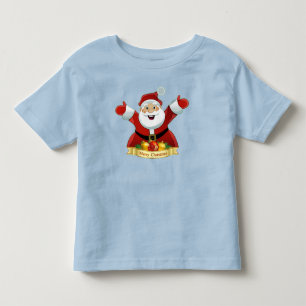 De Bebé Camiseta navideña