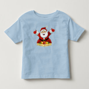 De Bebé Camiseta navideña