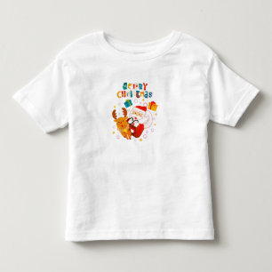 De Bebé Camiseta navideña
