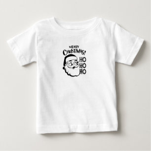 De Bebé Camiseta navideña simple