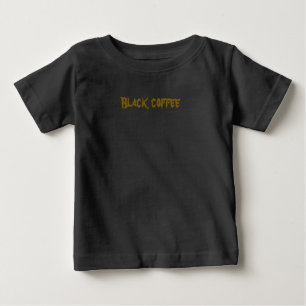 De Bebé Camiseta negra