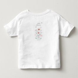 De Bebé Camiseta niño/a wildflower child little blossom pa