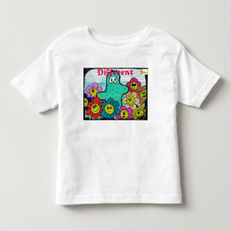 De Bebé Camiseta niño "Different"