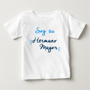 De Bebé Camiseta niño Hermano Mayor