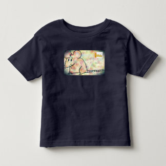 De Bebé Camiseta niño "Ratolín multicolor"