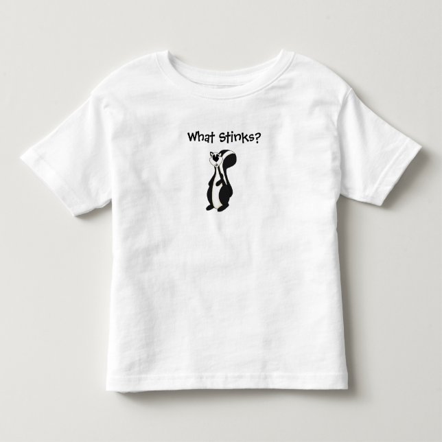 De Bebé Camiseta Niño Skunk Qué Hiede (Anverso)