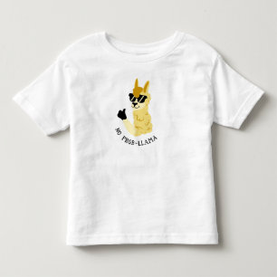De Bebé Camiseta No Prob-Llama Llama Amarillo Genial Pulga