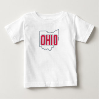 De Bebé Camiseta OHIO