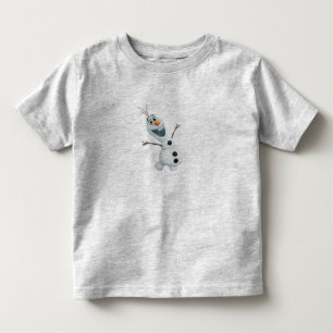 De Bebé Camiseta Olaf Design para niños