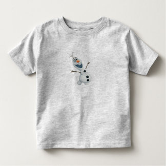 De Bebé Camiseta Olaf Design para niños