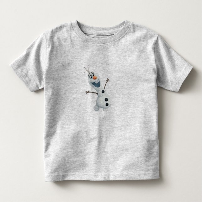 De Bebé Camiseta Olaf Design para niños (Anverso)