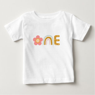 De Bebé Camiseta One Girl