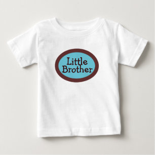 De Bebé Camiseta Orgullosa del Hermano Pequeño