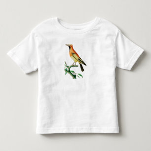 De Bebé Camiseta ornitológica para bebés - Ave pequeña fel