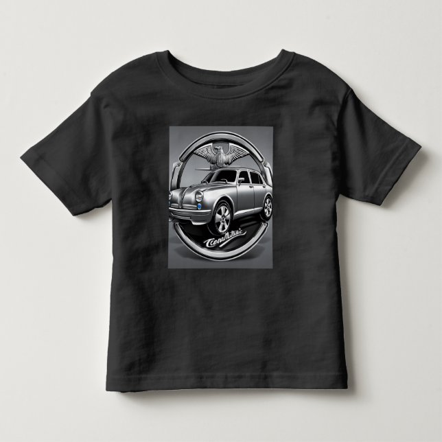 De Bebé Camiseta oscura básica (Anverso)