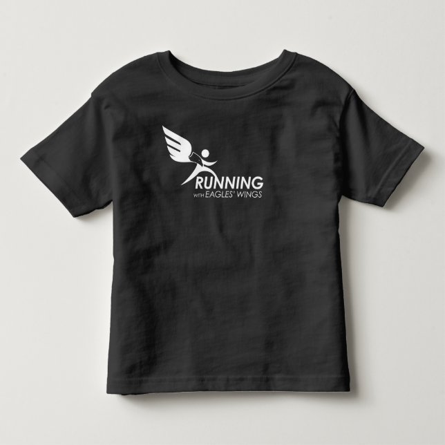 De Bebé Camiseta oscura del niño: Funcionamiento con las (Anverso)