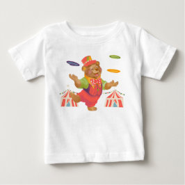 De Bebé Camiseta Oso del Circo