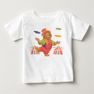 De Bebé Camiseta Oso del Circo
