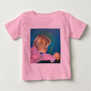 De Bebé Camiseta Pajamas Rosa