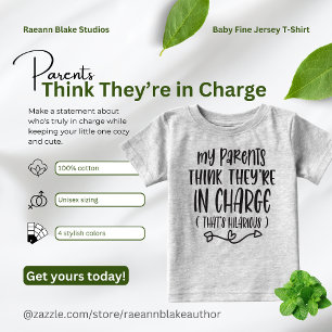 De Bebé Camiseta para bebé: Los padres creen que están a c