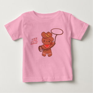 De Bebé Camiseta para bebé: pequeño vaquero en aventura