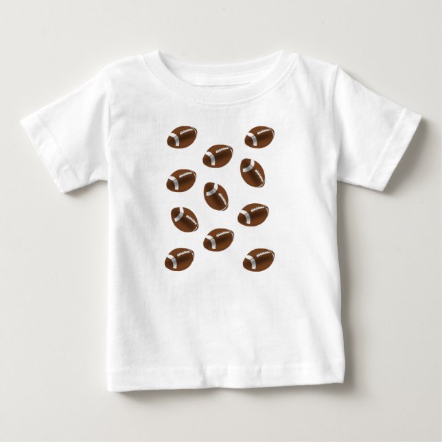 De Bebé Camiseta para bebés (Anverso)
