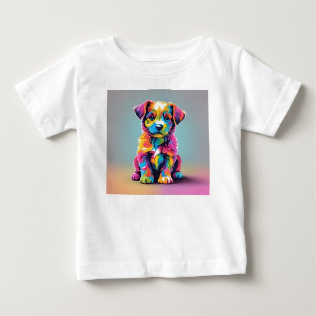 De Bebé Camiseta para bebés (Anverso)