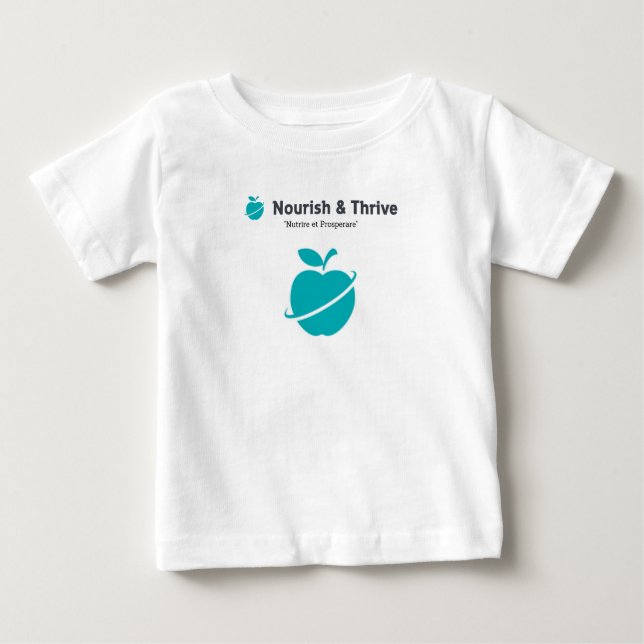 De Bebé Camiseta para bebés (Anverso)