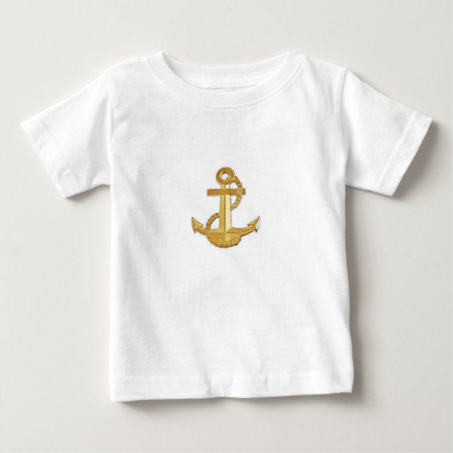 De Bebé Camiseta para bebés (Anverso)