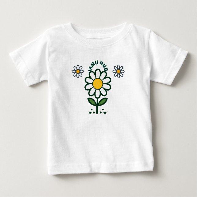 De Bebé Camiseta para bebés (Anverso)