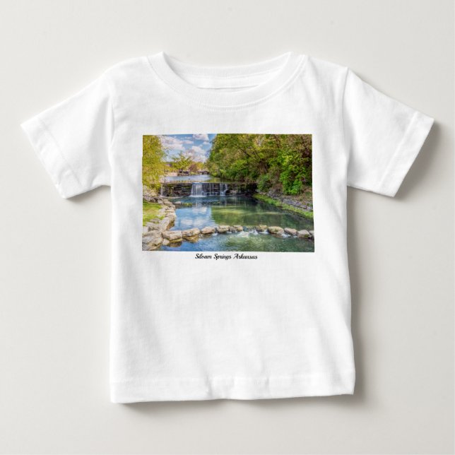 De Bebé Camiseta para bebes (Anverso)