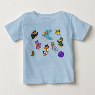 De Bebé Camiseta para bebés