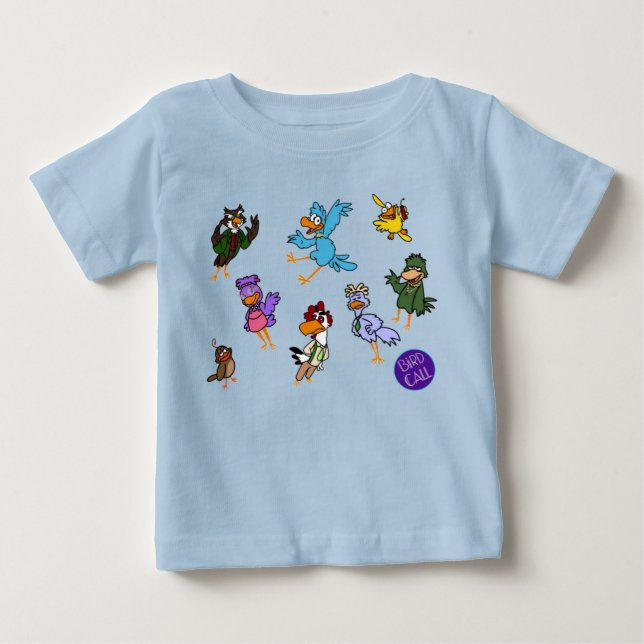 De Bebé Camiseta para bebés (Anverso)