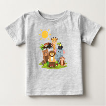 Camiseta para bebés