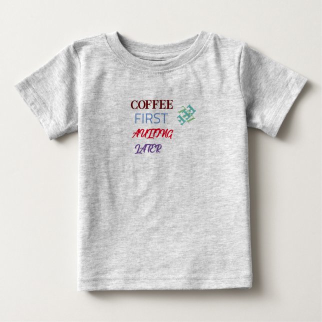 De Bebé Camiseta para bebés (Anverso)