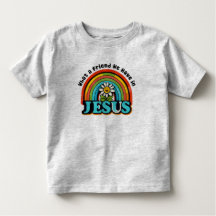 Camiseta para bebés basada en la fe