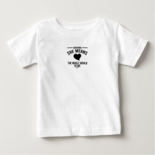 De Bebé Camiseta para bebés, camiseta para bebés, camiseta