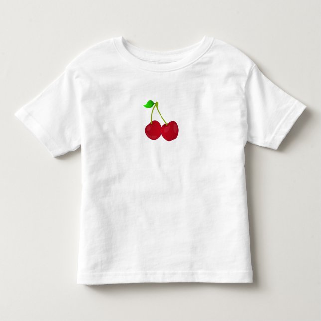 De Bebé Camiseta para bebés con sabor a cereza (Anverso)