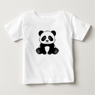 De Bebé Camiseta para bebés Impresión Panda