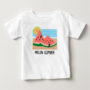 De Bebé Camiseta para bebés Melon Climber
