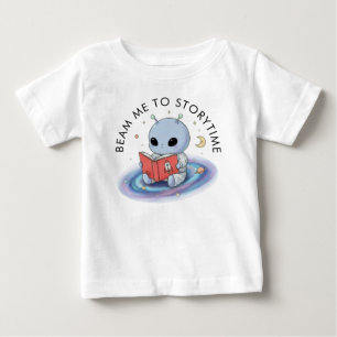 De Bebé Camiseta para el personalizado Baby Alien