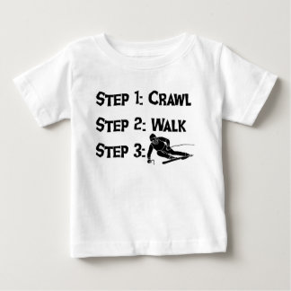 De Bebé Camiseta para esquiar para niños