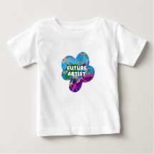 Camiseta para futuros artistas