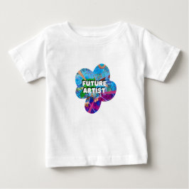 De Bebé Camiseta para futuros artistas
