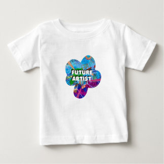 De Bebé Camiseta para futuros artistas