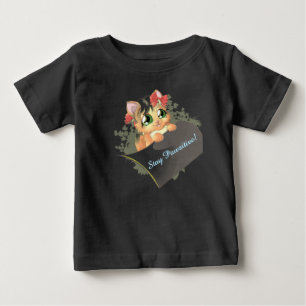 De Bebé Camiseta para gatos apasionados