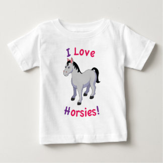 De Bebé camiseta para lactantes