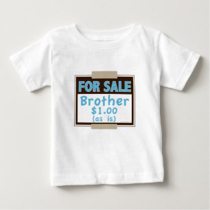De Bebé Camiseta para lactantes Brother For Sale