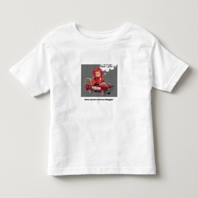 DE BEBÉ CAMISETA PARA LOS NIÑOS (Anverso)